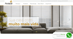 Desktop Screenshot of persiasul.com.br